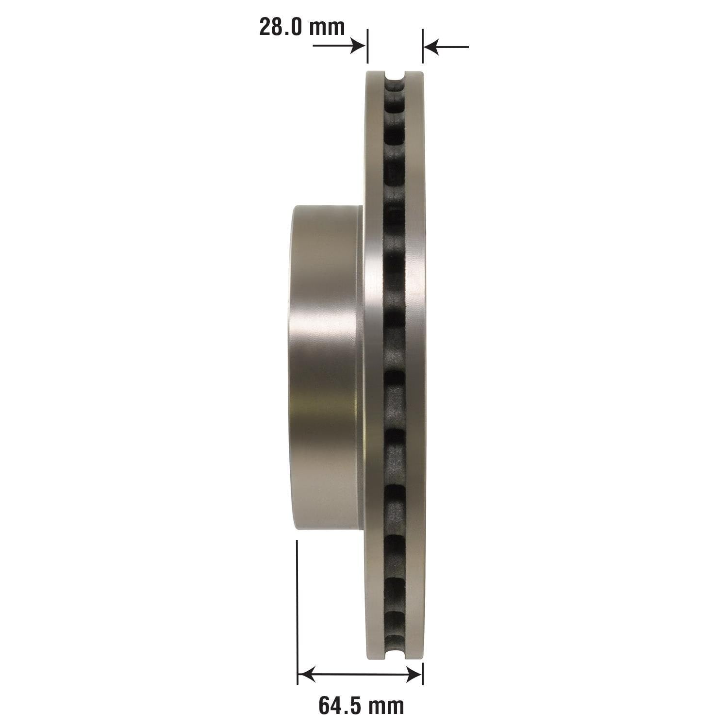 Disc Brake Rotor 76604