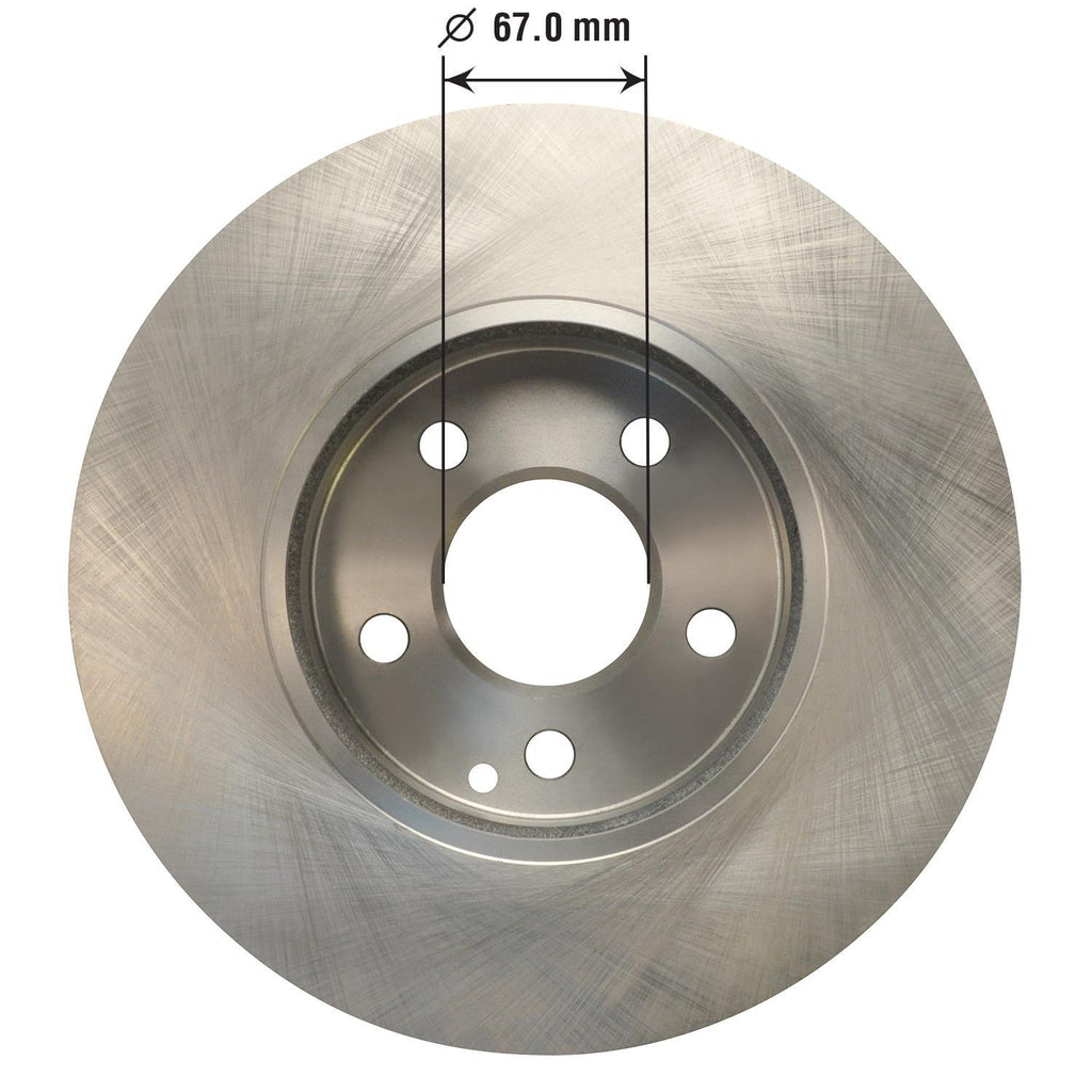 Disc Brake Rotor 76604