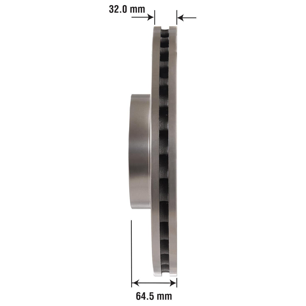 Disc Brake Rotor 76605