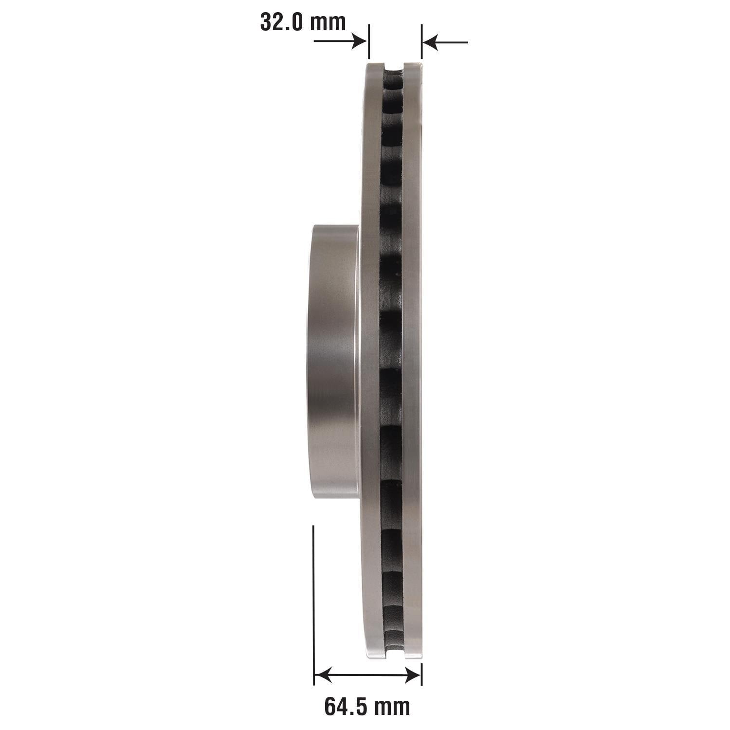 Disc Brake Rotor 76605