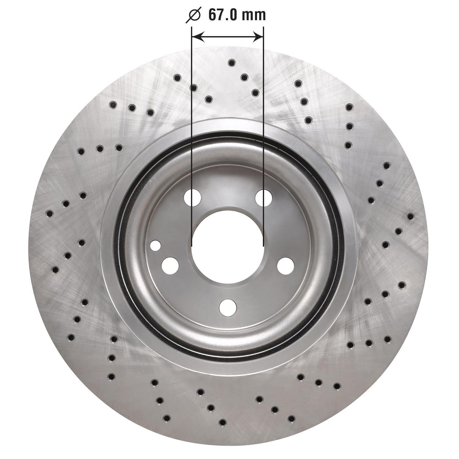 Disc Brake Rotor 76605
