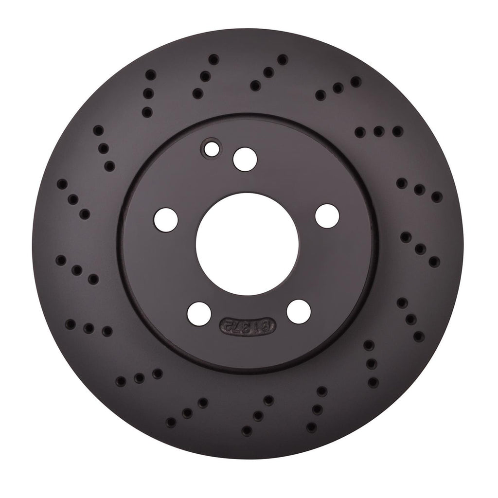 Gold Disc Brake Rotor 76607DG