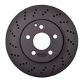 Gold Disc Brake Rotor 76607DG