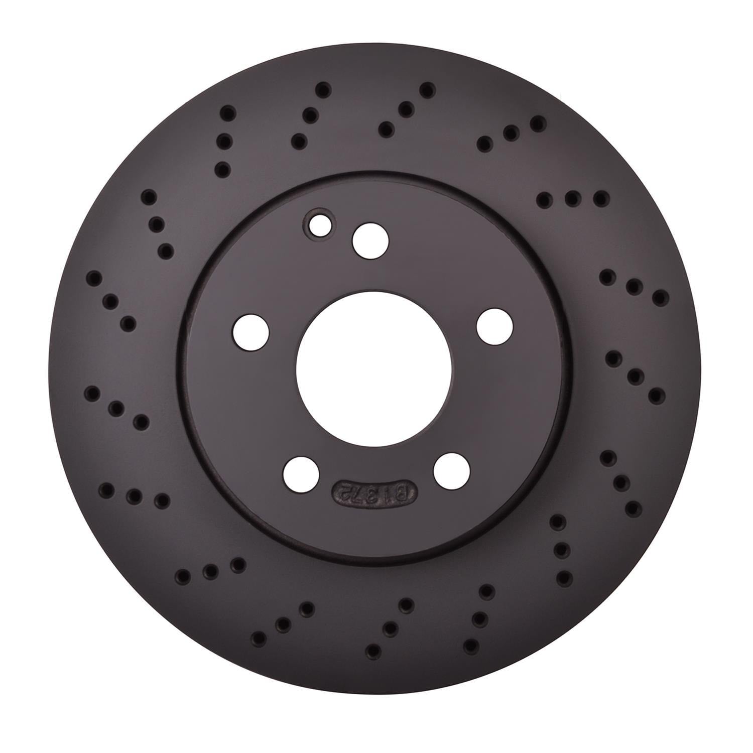 Gold Disc Brake Rotor 76607DG
