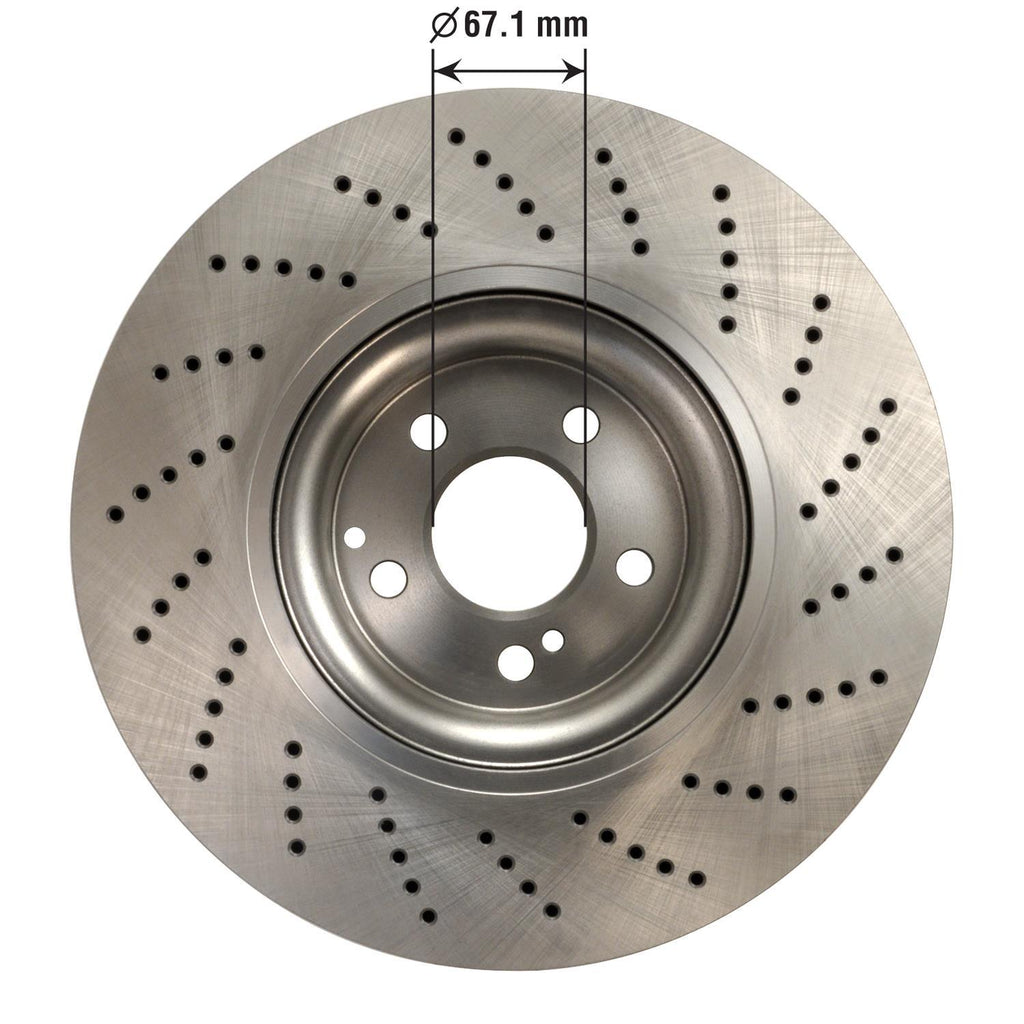 Disc Brake Rotor 76609