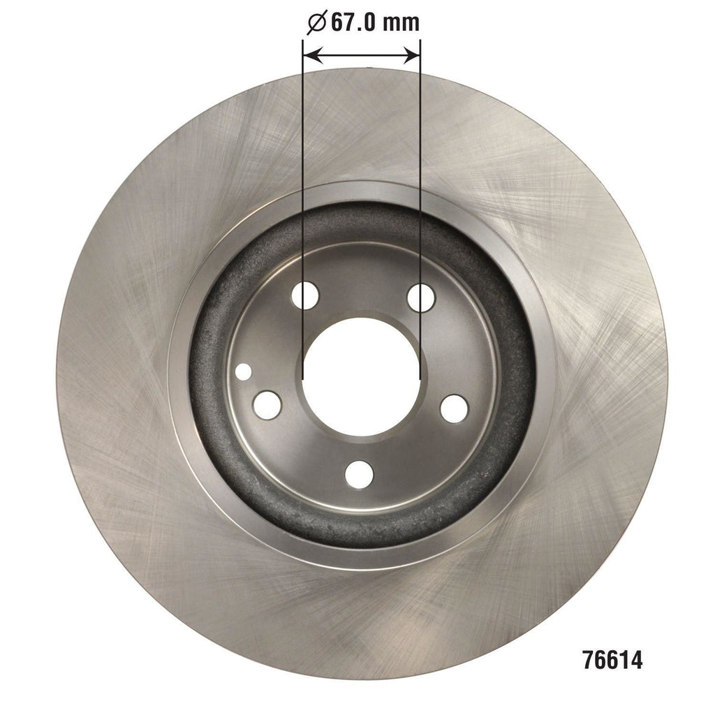Disc Brake Rotor 76614