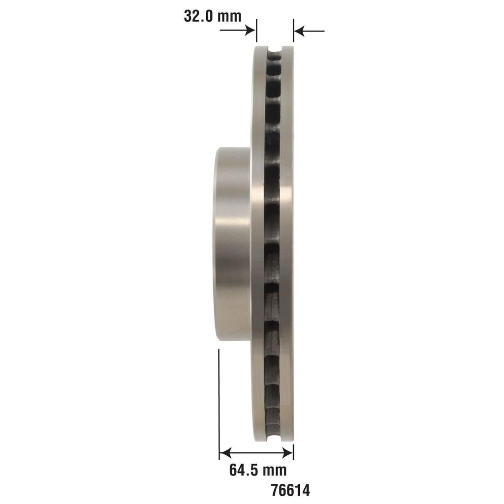 Disc Brake Rotor 76614