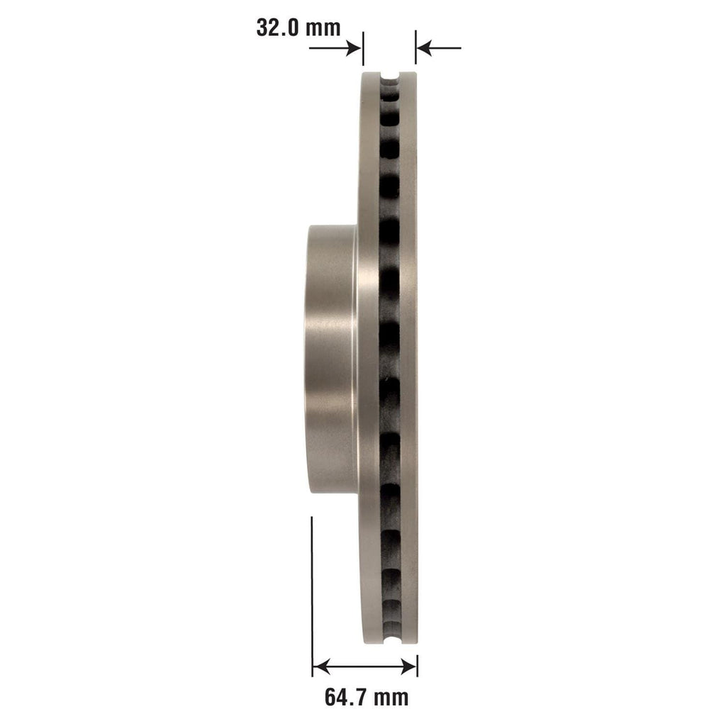 Disc Brake Rotor 76615