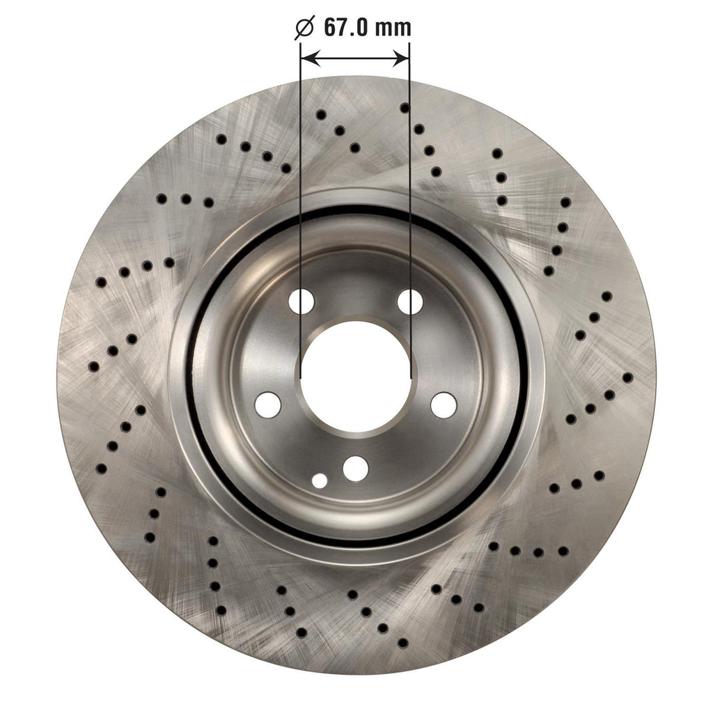 Disc Brake Rotor 76615