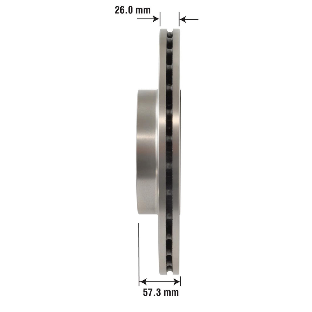 Disc Brake Rotor 76616