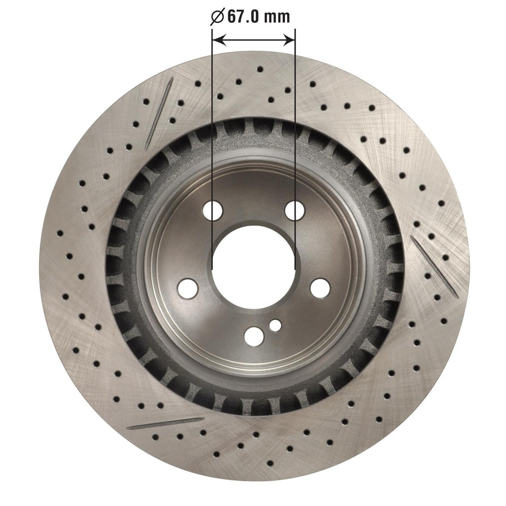 Disc Brake Rotor 76616
