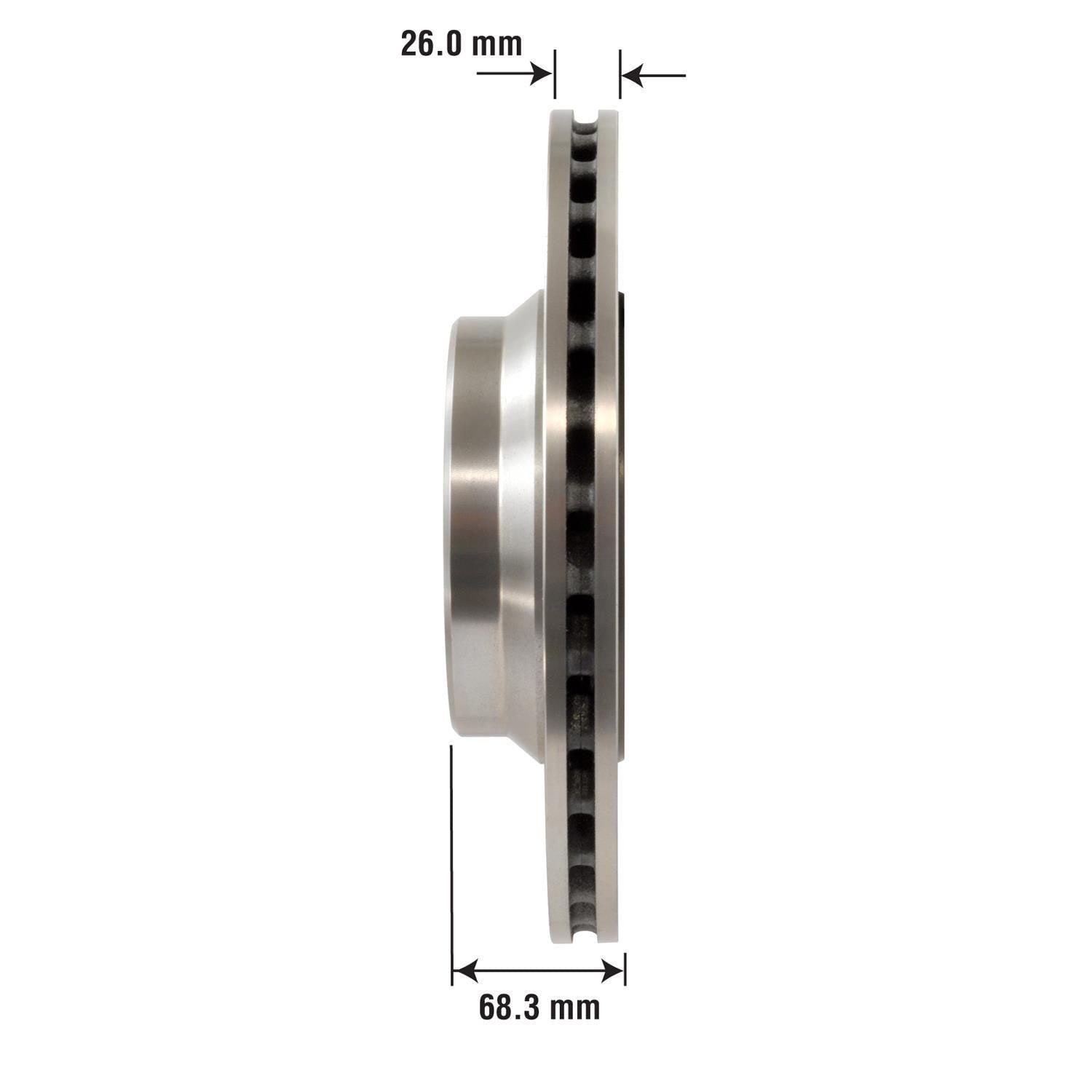 Disc Brake Rotor 76618