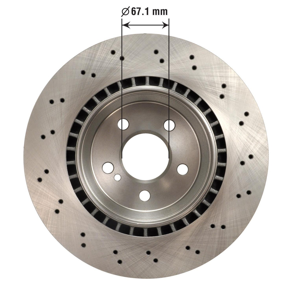 Disc Brake Rotor 76618