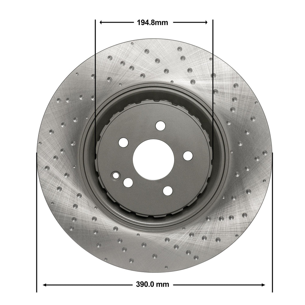 Disc Brake Rotor 76623DLC