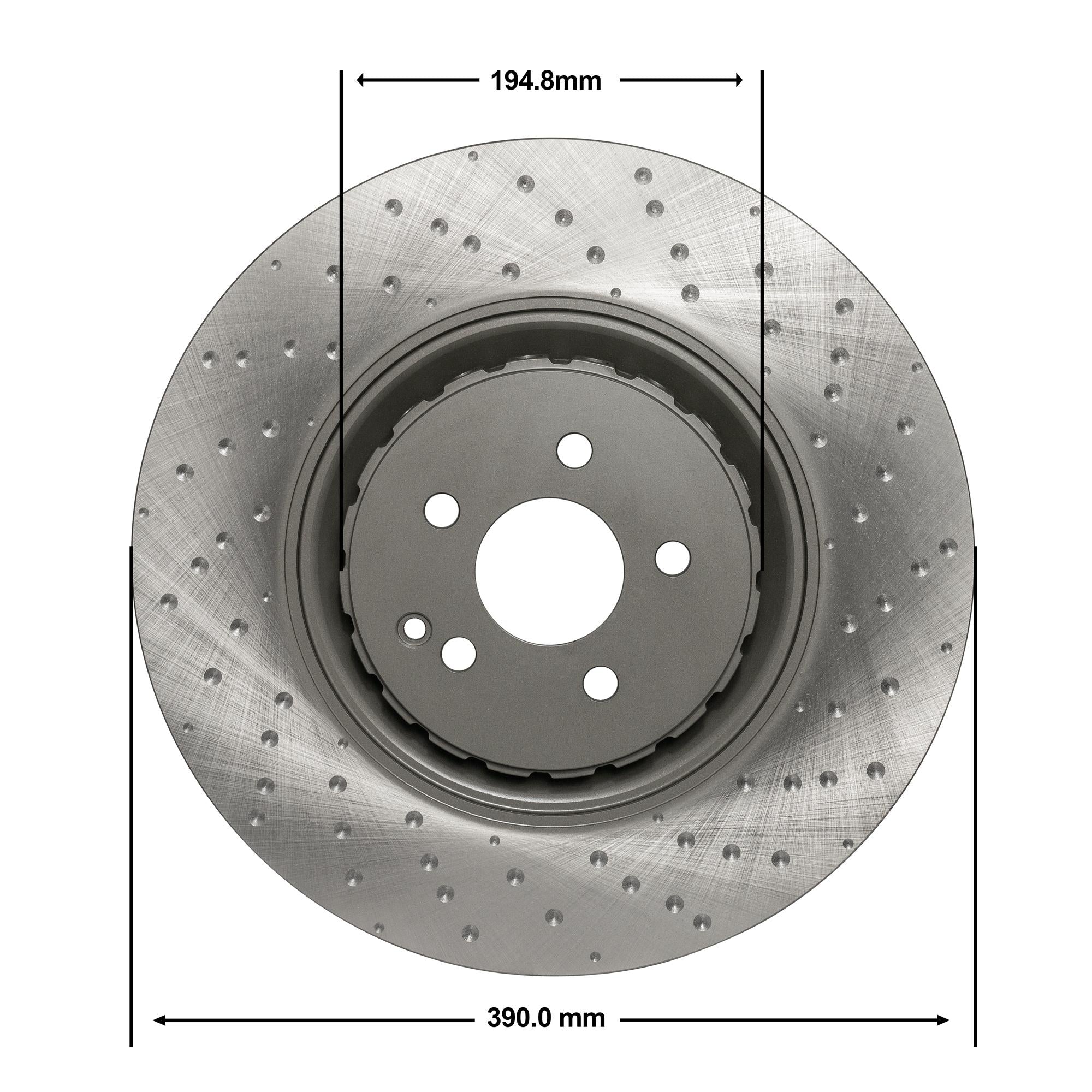 Disc Brake Rotor 76623DLC