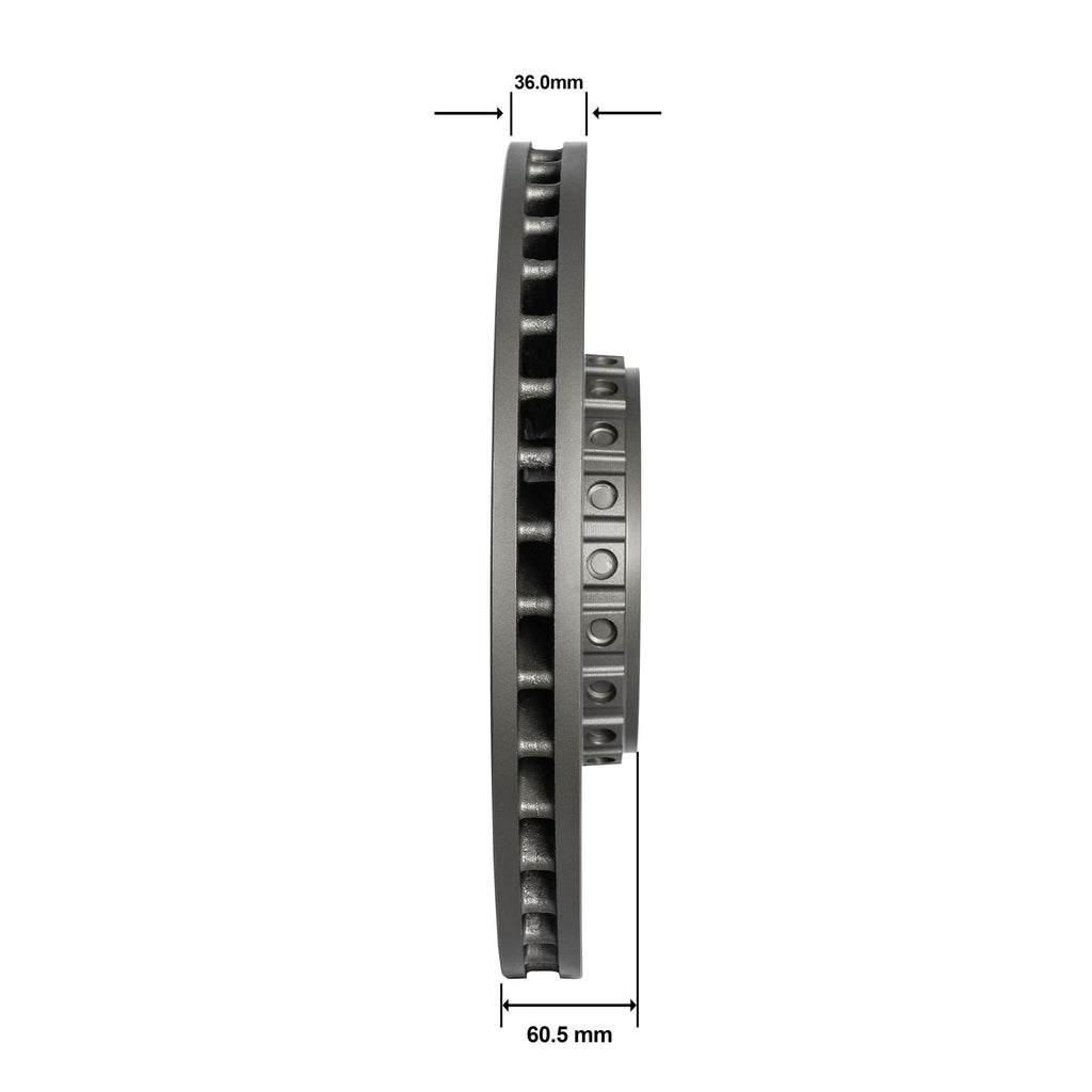 Disc Brake Rotor 76623DLC