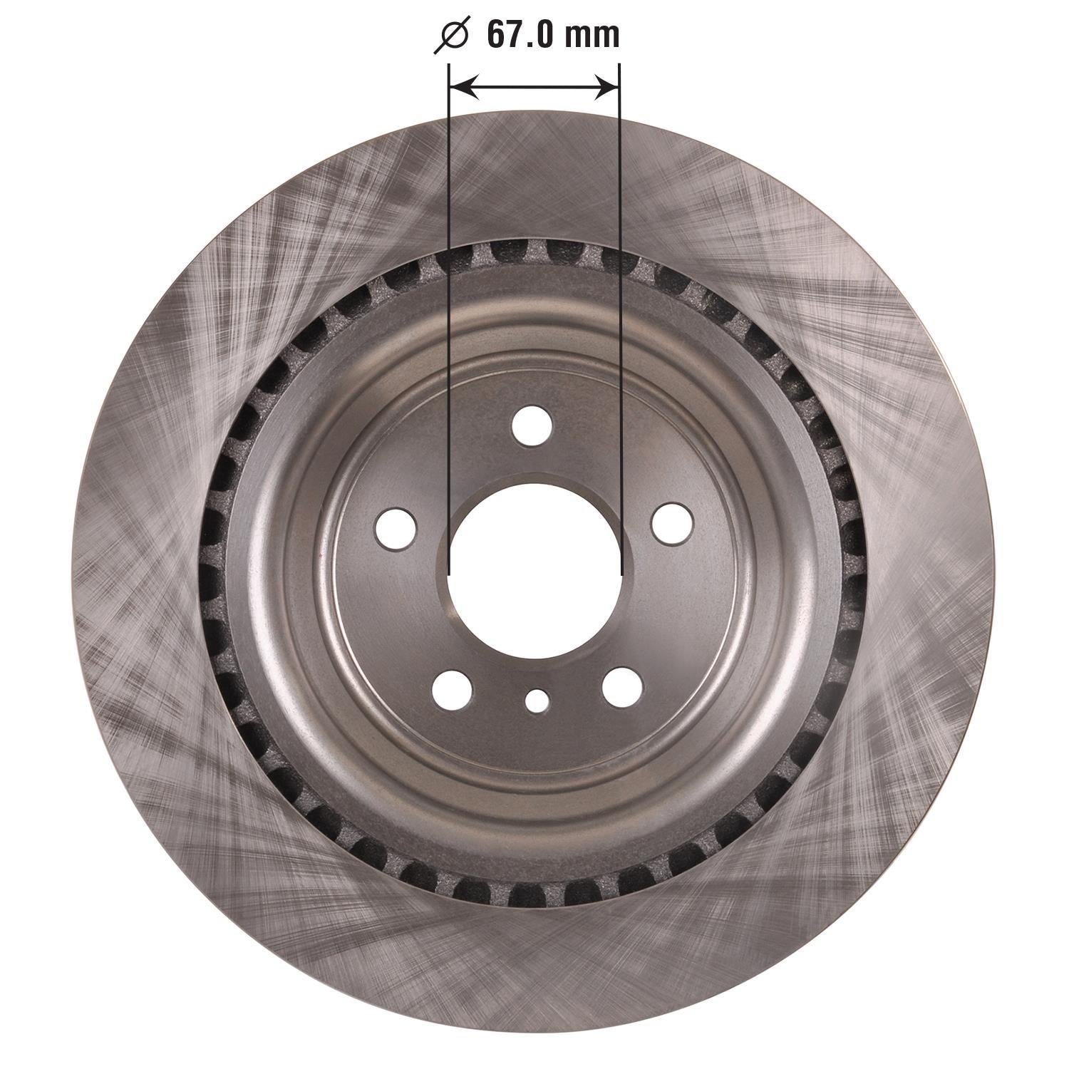 Disc Brake Rotor 76629DL