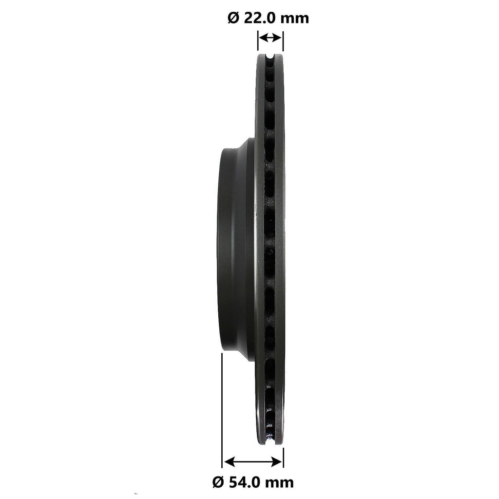 Disc Brake Rotor 76631DL