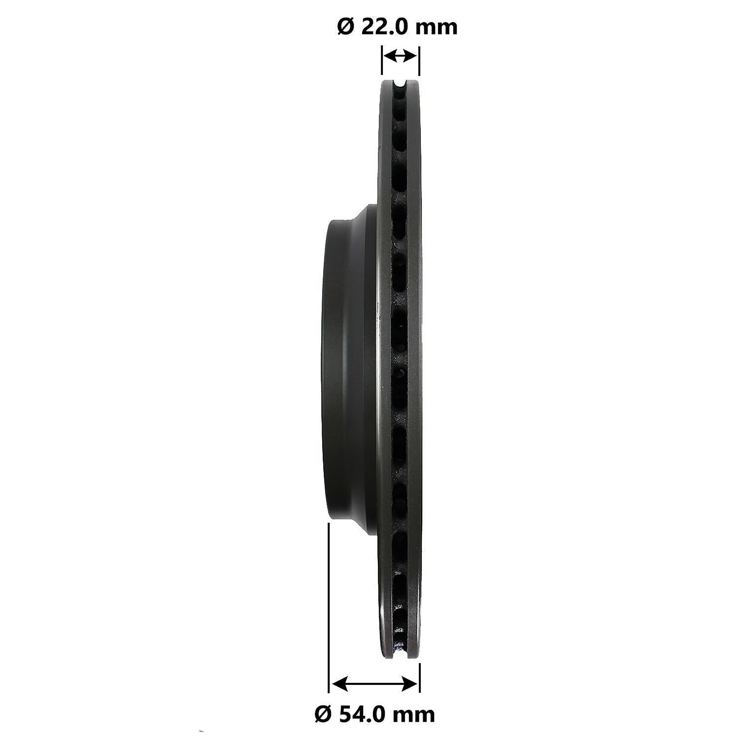 Disc Brake Rotor 76631DL