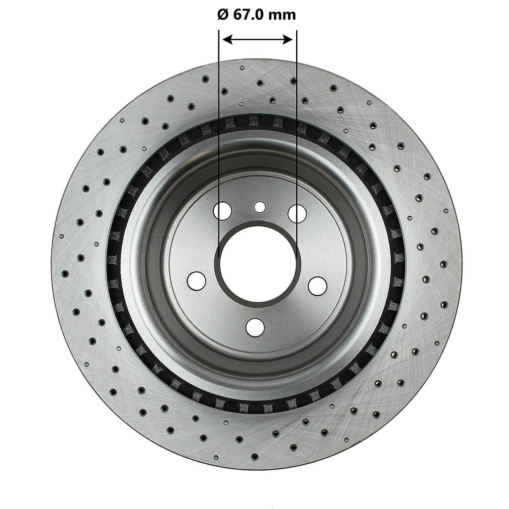 Disc Brake Rotor 76631DL