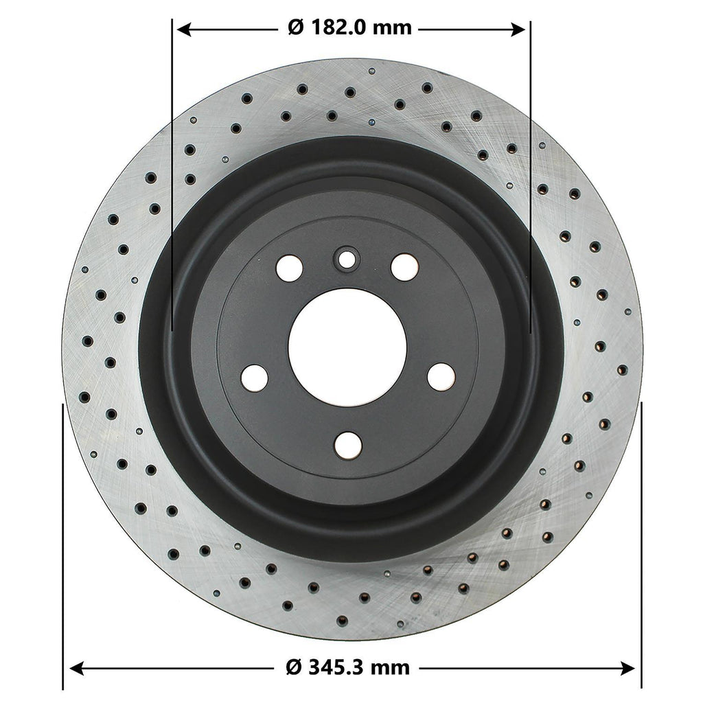 Disc Brake Rotor 76631DL