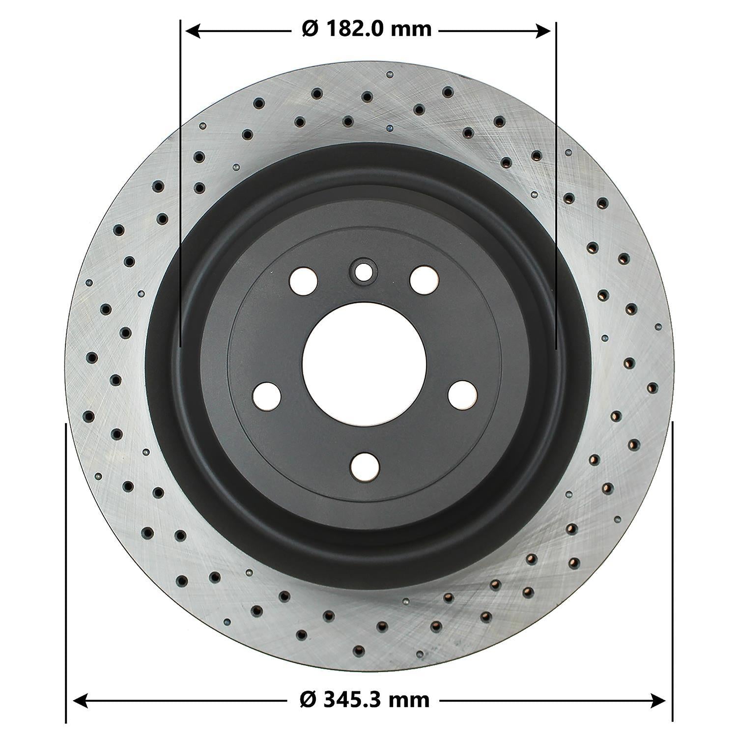Disc Brake Rotor 76631DL