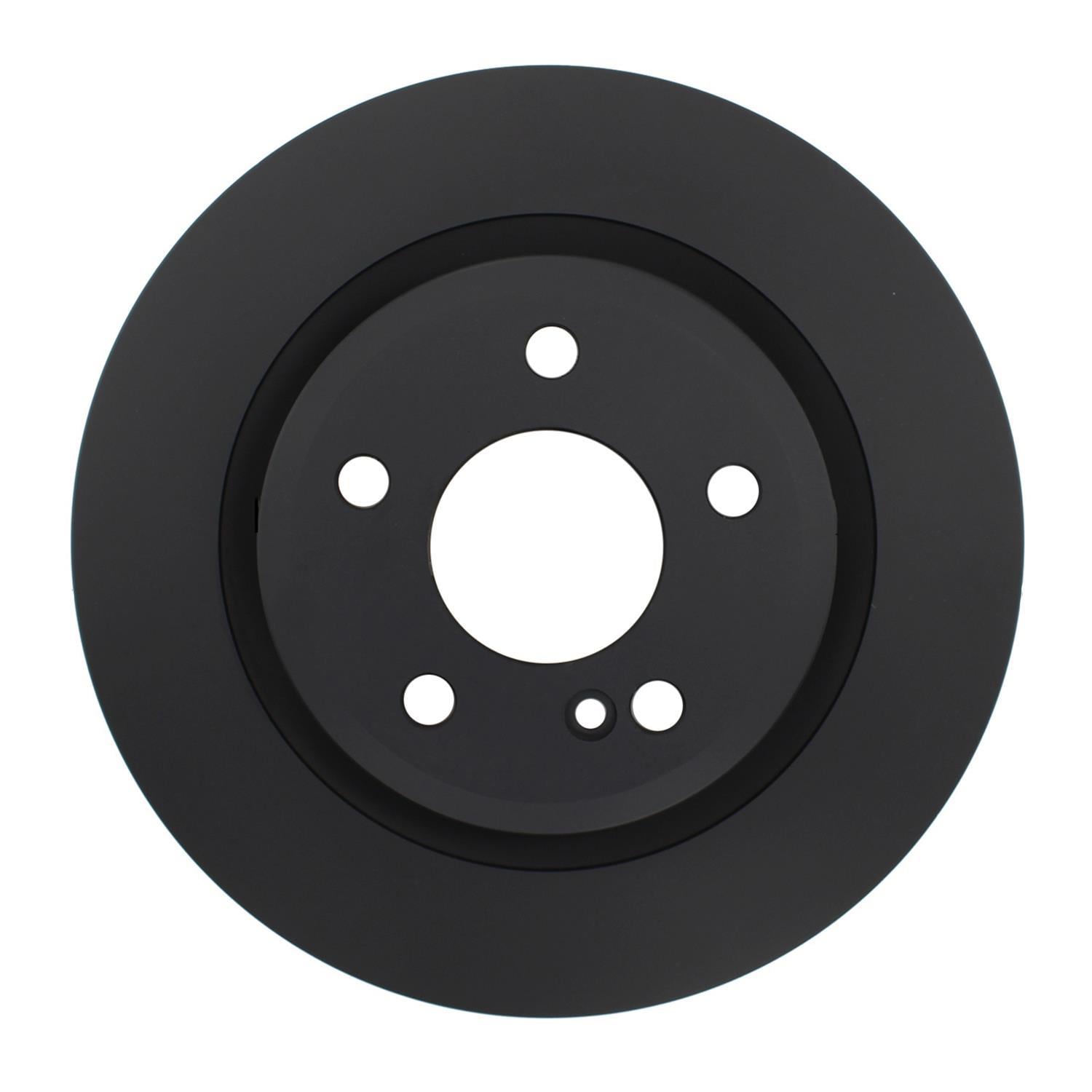 Gold Disc Brake Rotor 76635DG
