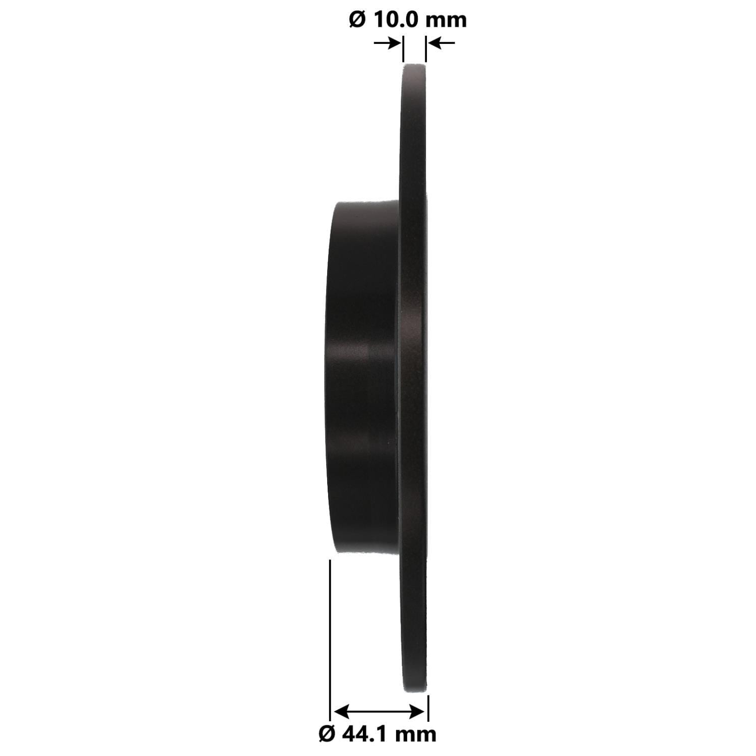 Disc Brake Rotor 76635DL