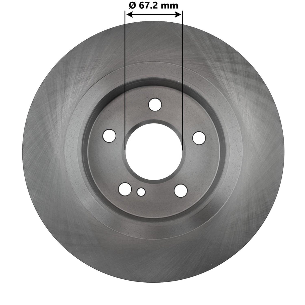 Disc Brake Rotor 76635DL