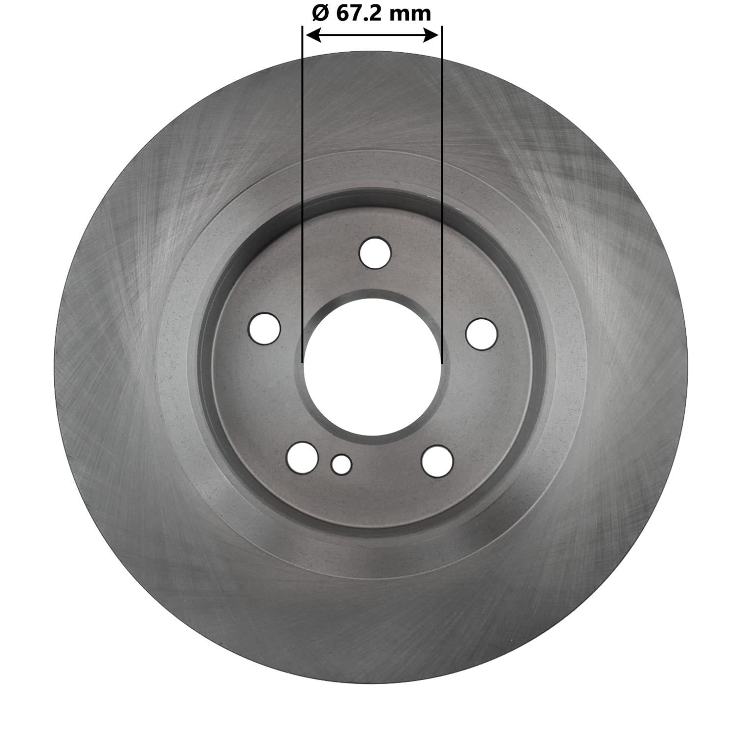 Disc Brake Rotor 76635DL