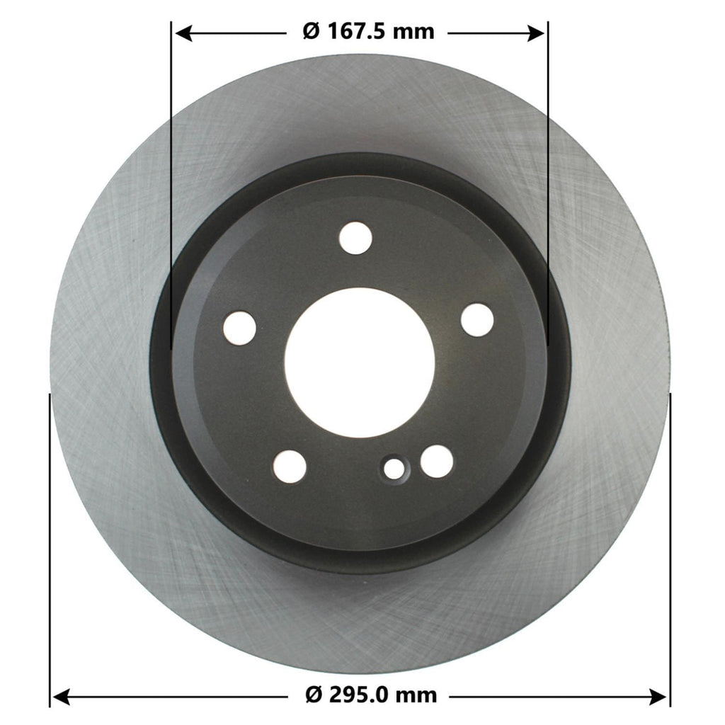 Disc Brake Rotor 76635DL