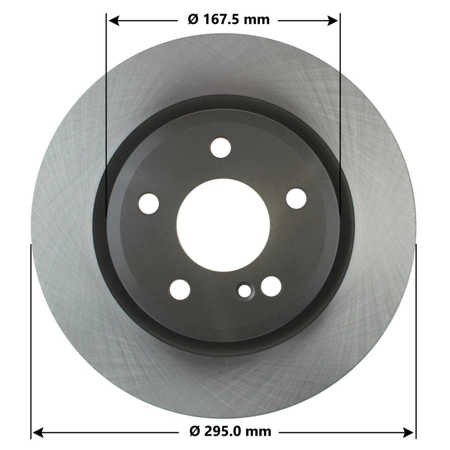Disc Brake Rotor 76635DL