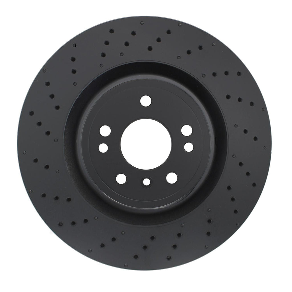 Gold Disc Brake Rotor 76637DG