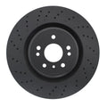 Gold Disc Brake Rotor 76637DG
