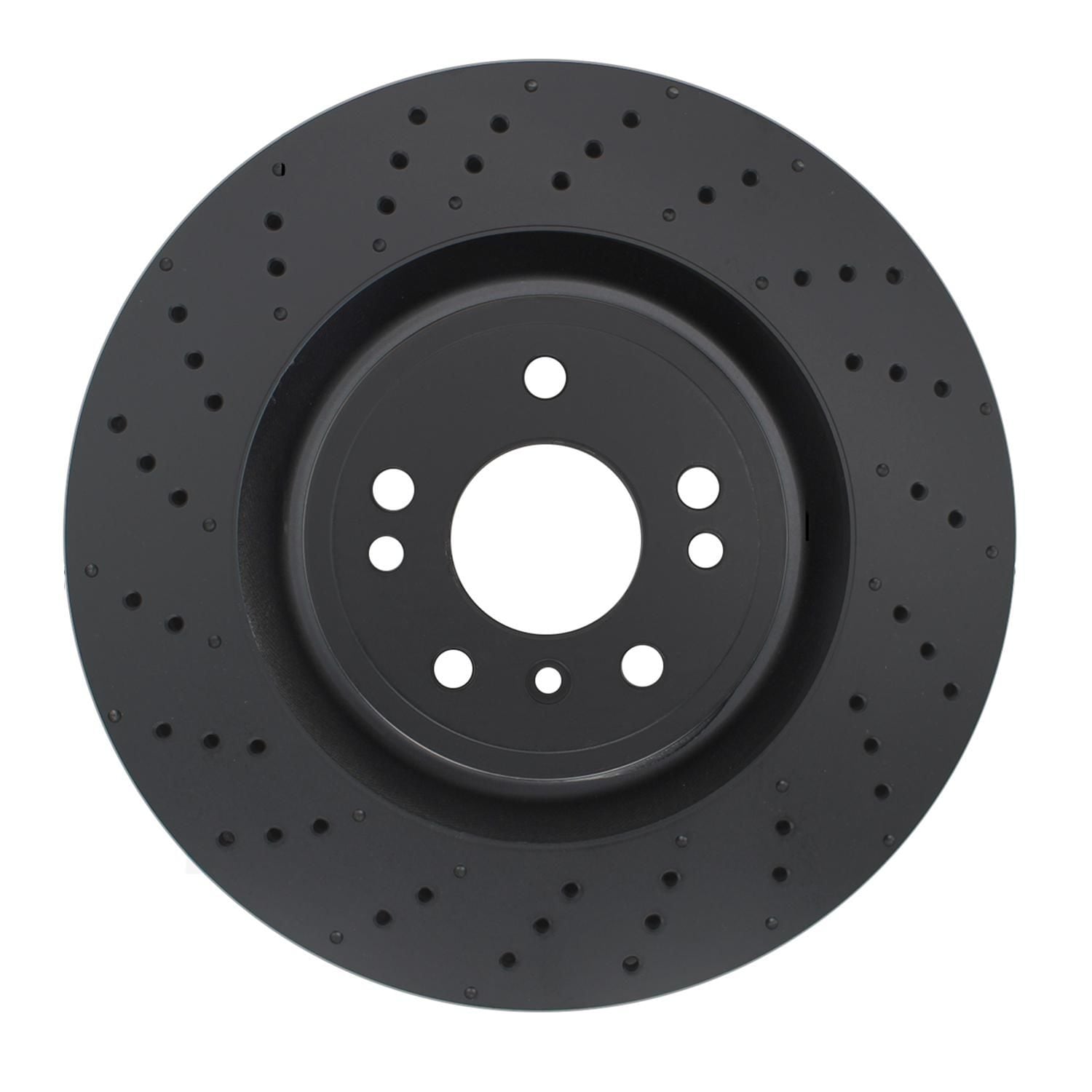 Gold Disc Brake Rotor 76637DG