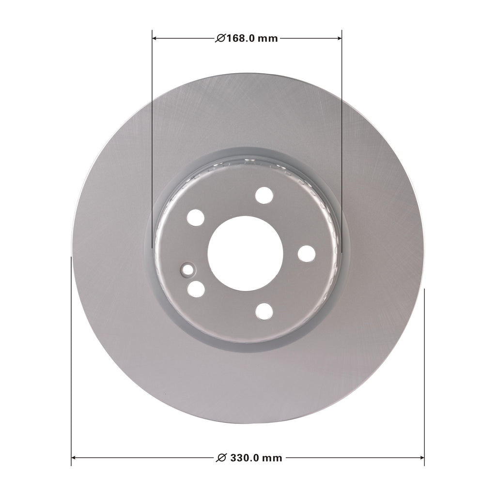 Disc Brake Rotor 76642DLC