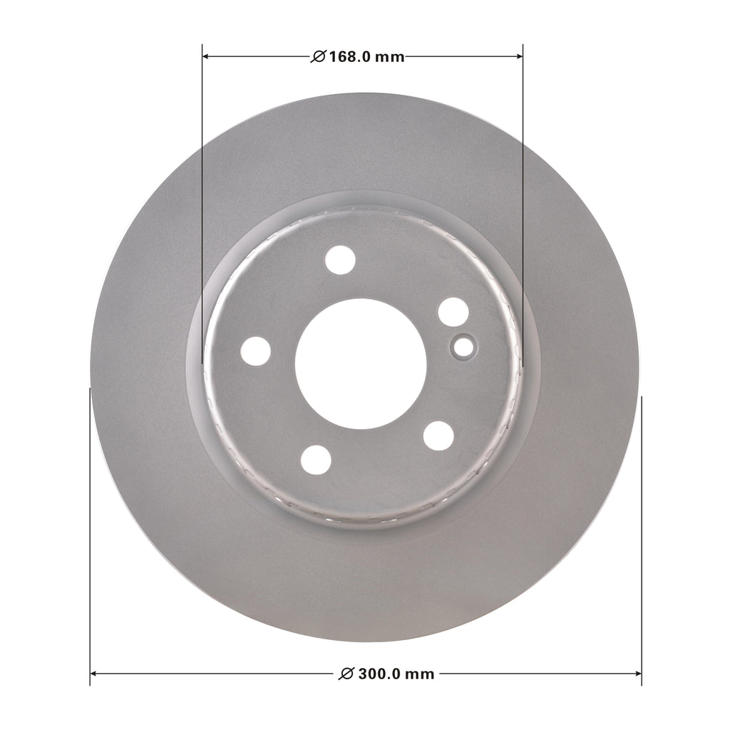 Disc Brake Rotor 76643DLC