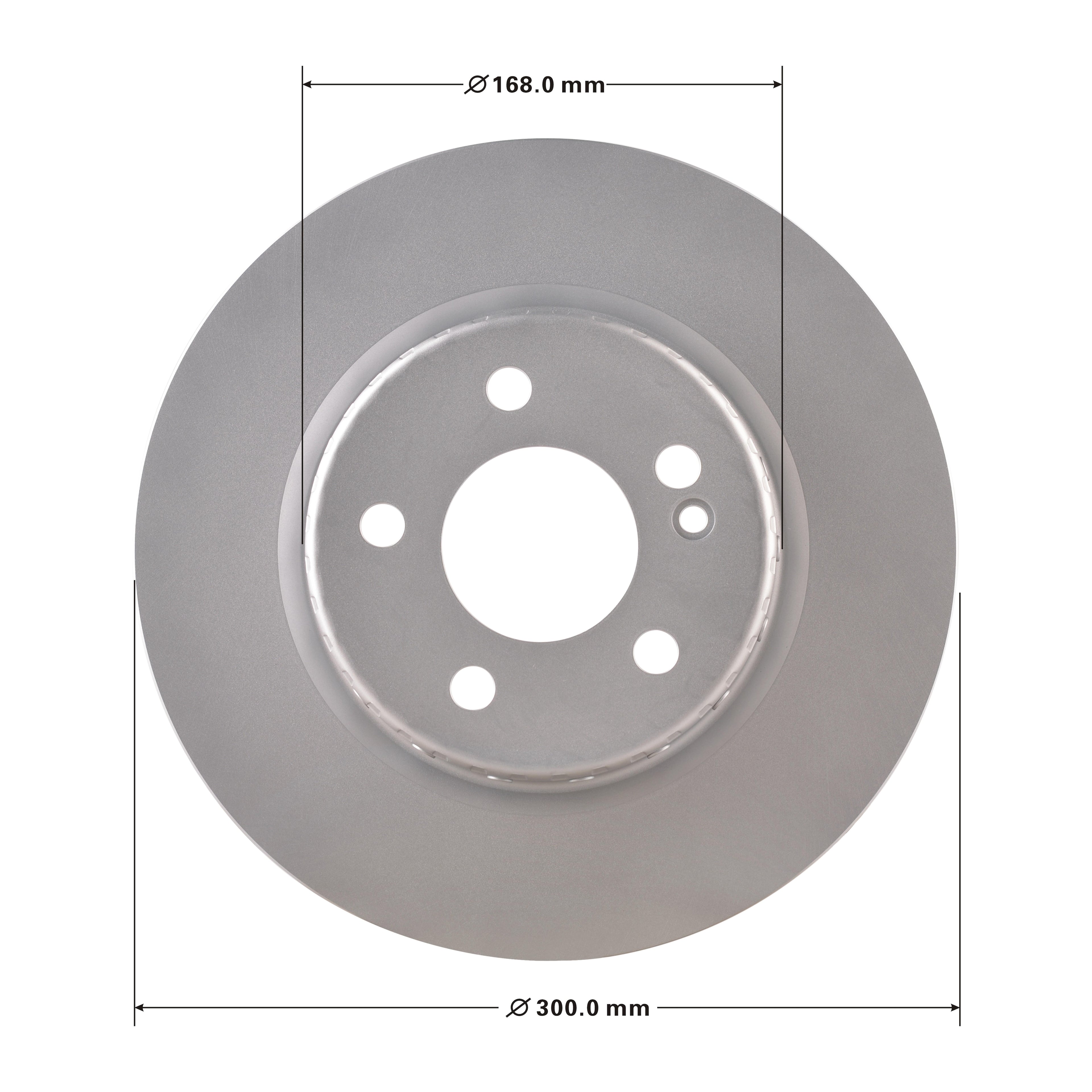 Disc Brake Rotor 76643DLC