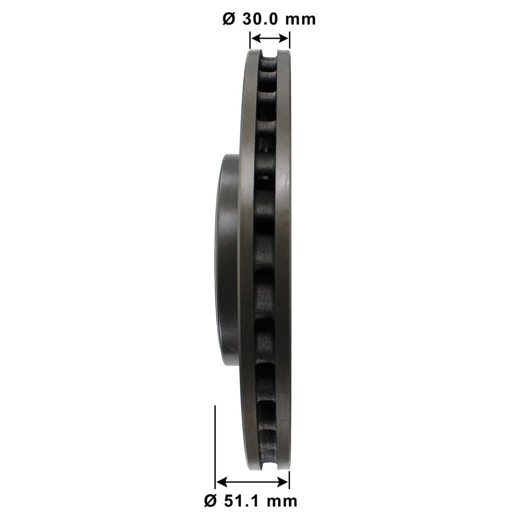 Disc Brake Rotor 76645DL