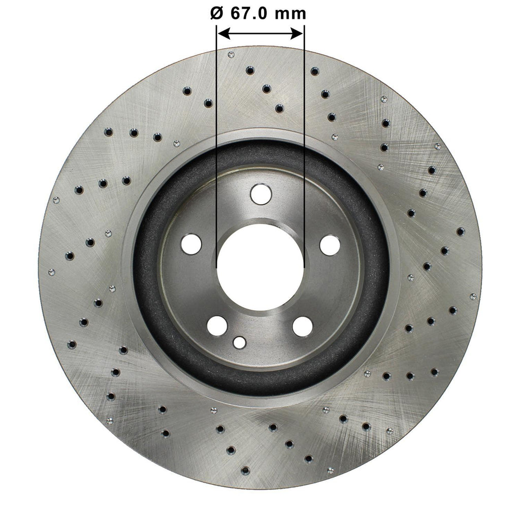 Disc Brake Rotor 76645DL