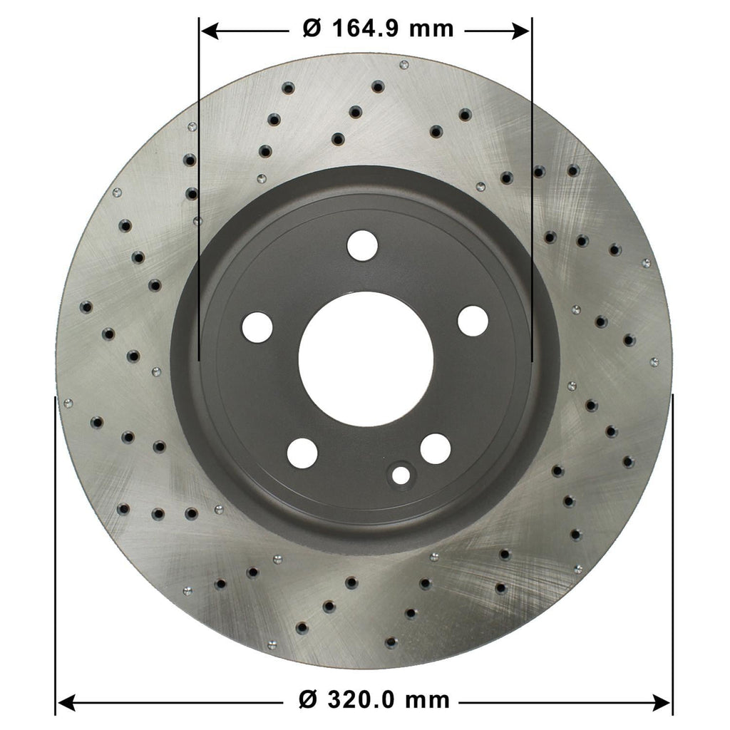 Disc Brake Rotor 76645DL