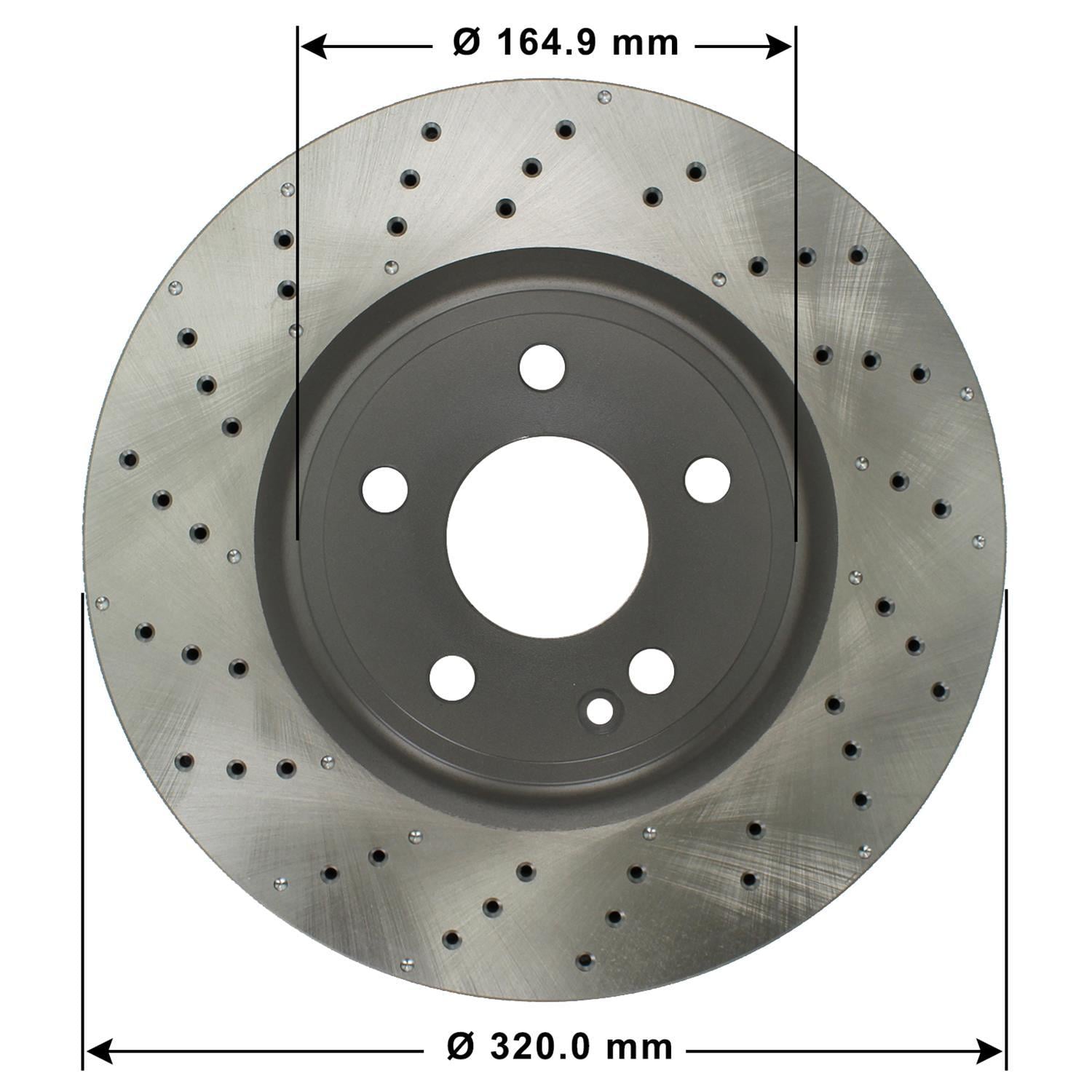 Disc Brake Rotor 76645DL