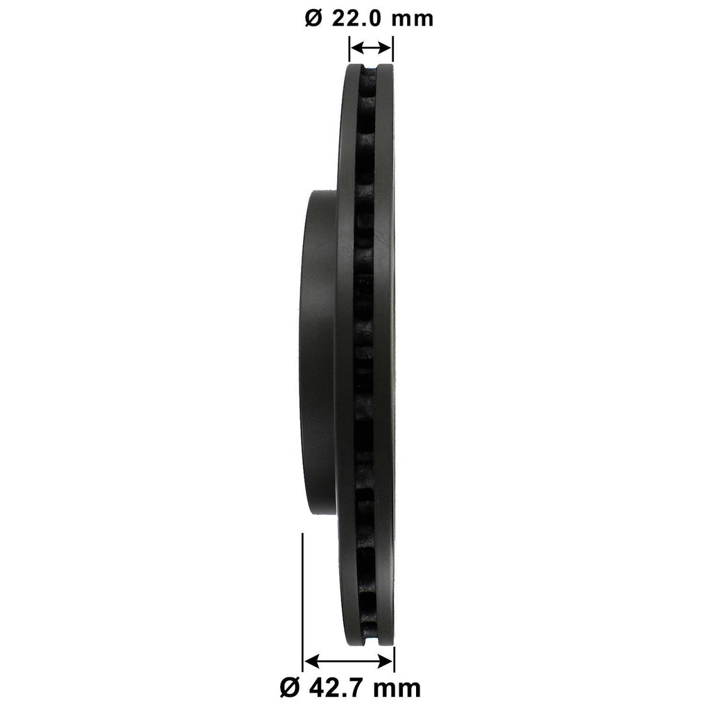 Disc Brake Rotor 76646DL