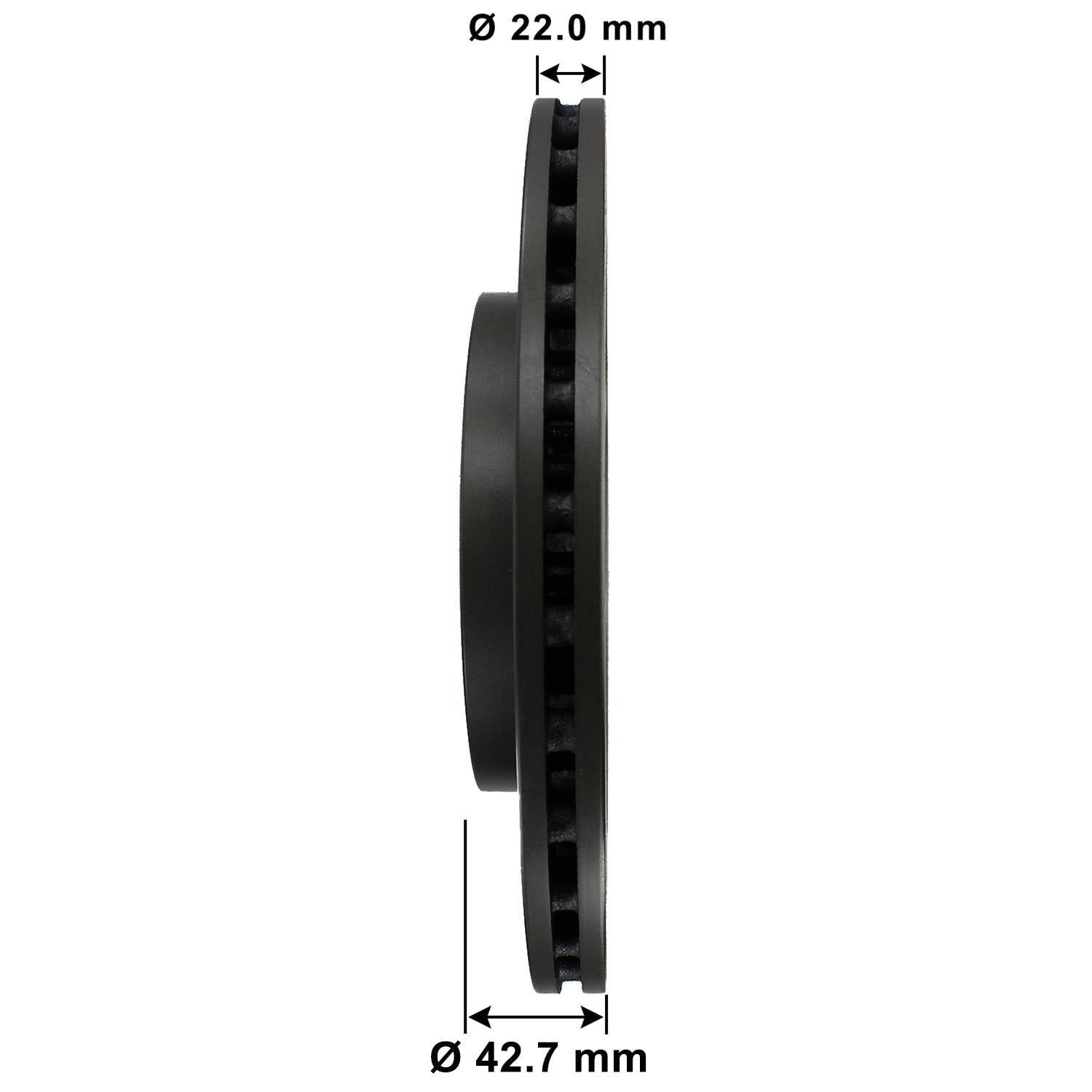 Disc Brake Rotor 76646DL