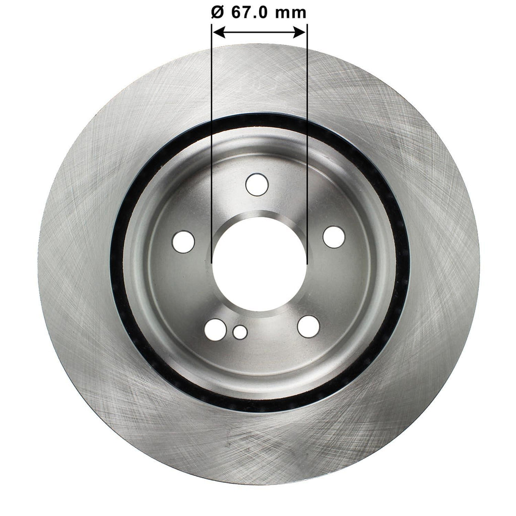 Disc Brake Rotor 76646DL