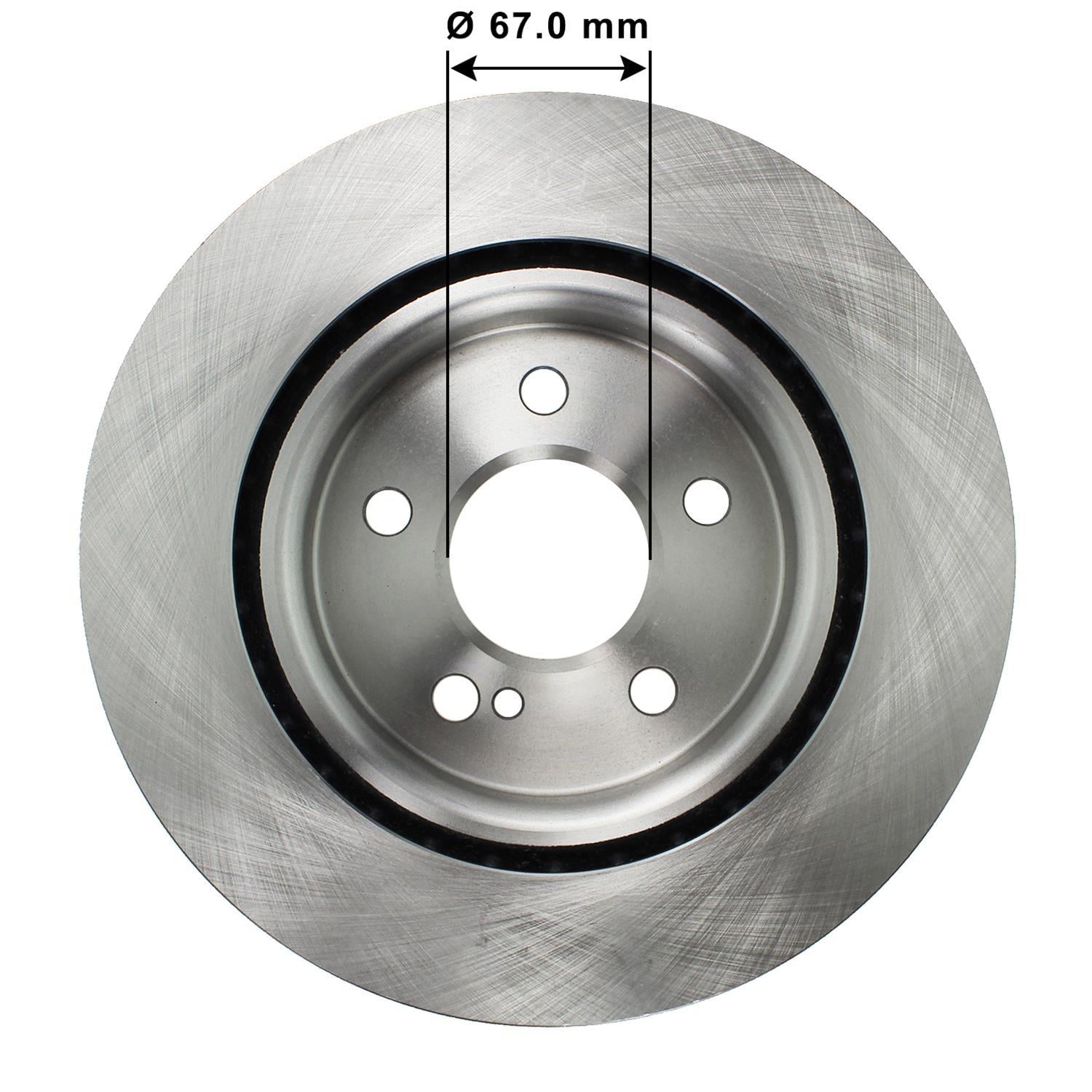 Disc Brake Rotor 76646DL