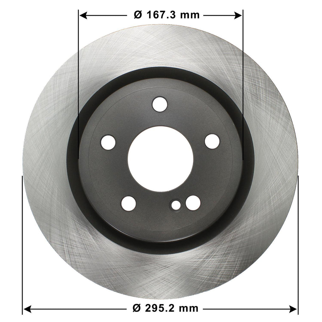 Disc Brake Rotor 76646DL