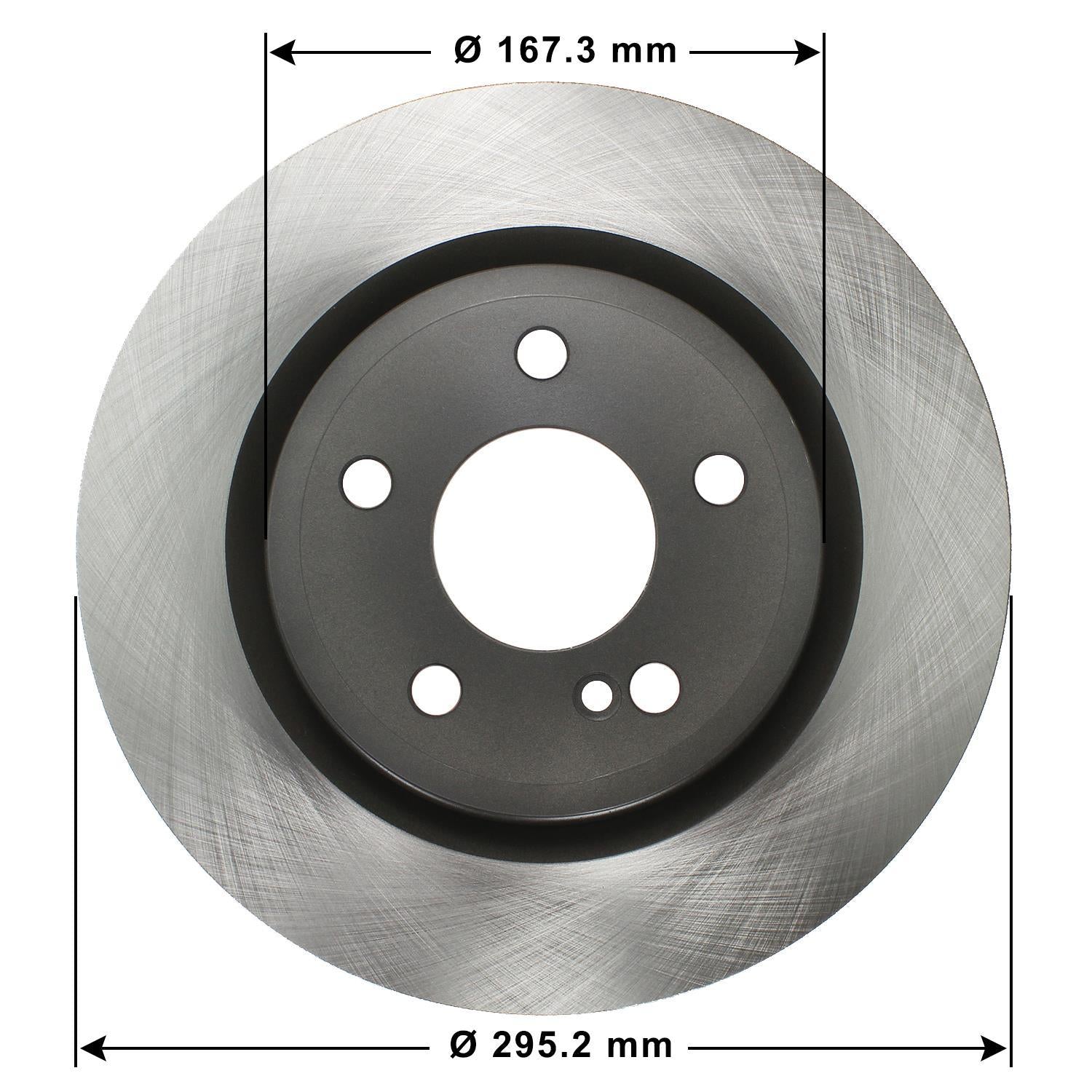 Disc Brake Rotor 76646DL