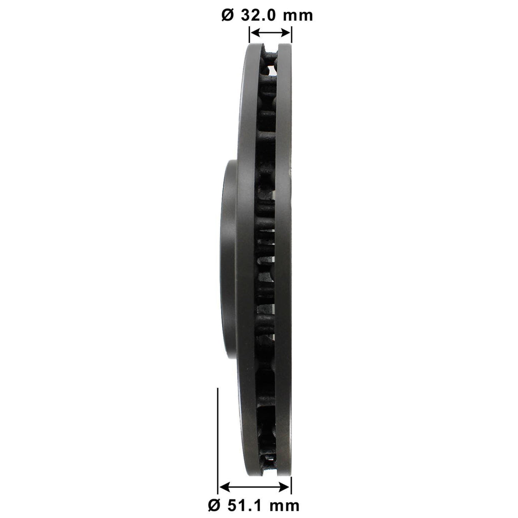 Disc Brake Rotor 76647DL