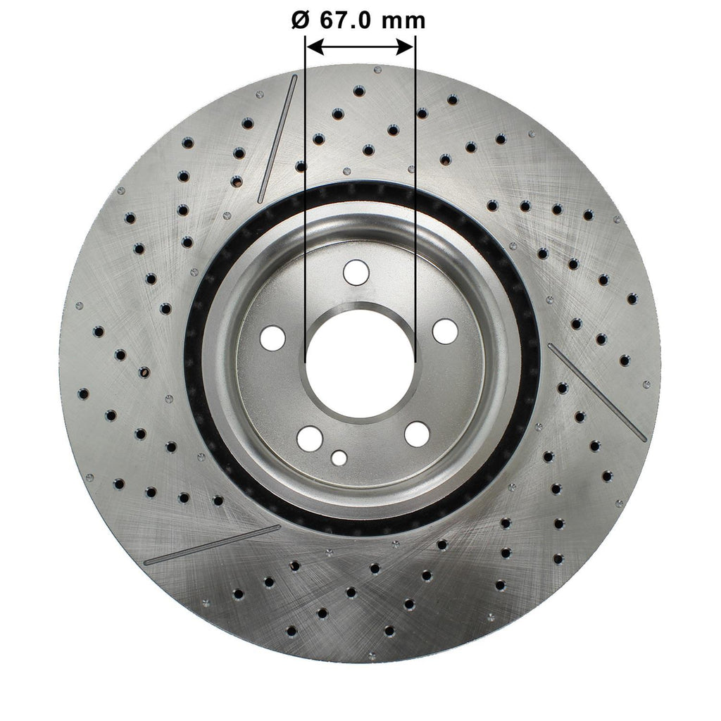 Disc Brake Rotor 76647DL